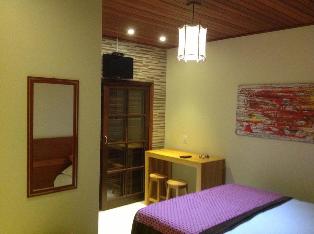 Pousada A Cabana ガロパバ エクステリア 写真