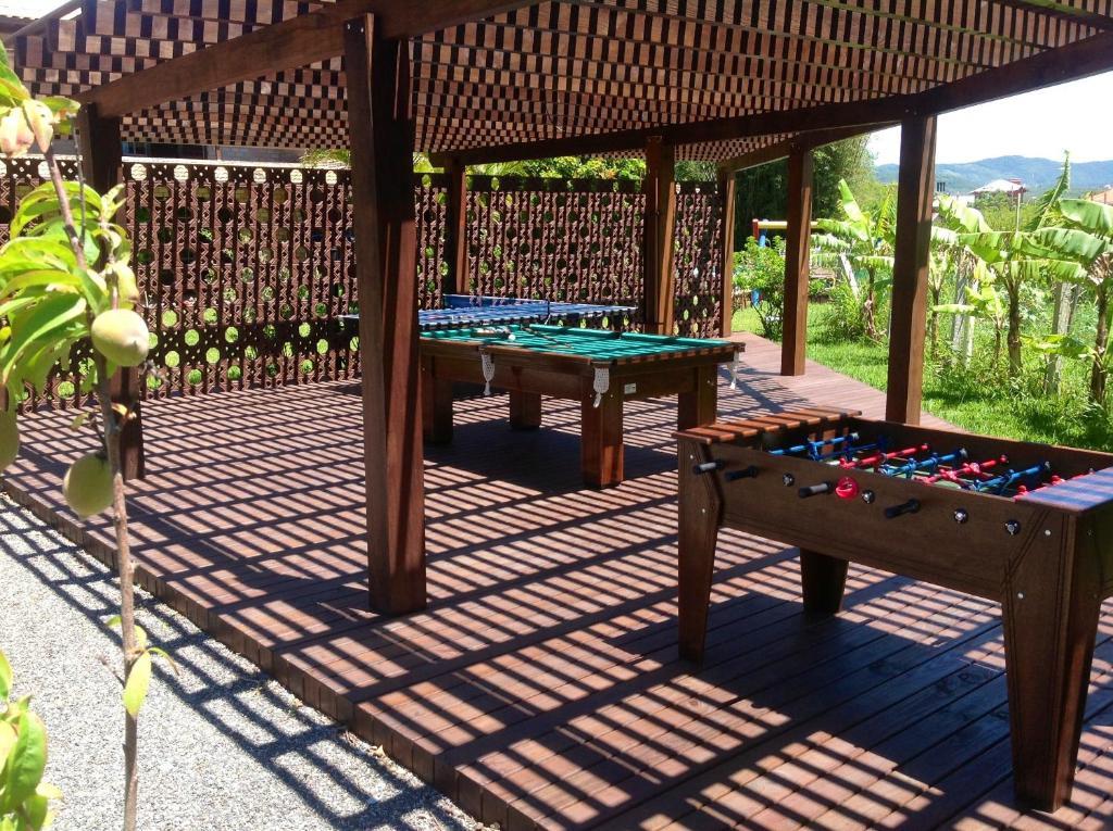 Pousada A Cabana ガロパバ エクステリア 写真
